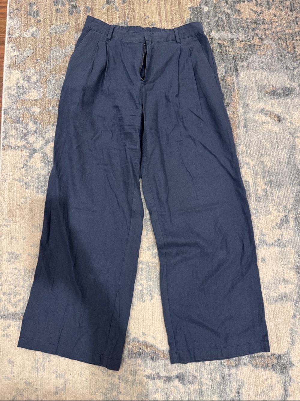 GAP Slate Blue Easy Trousers